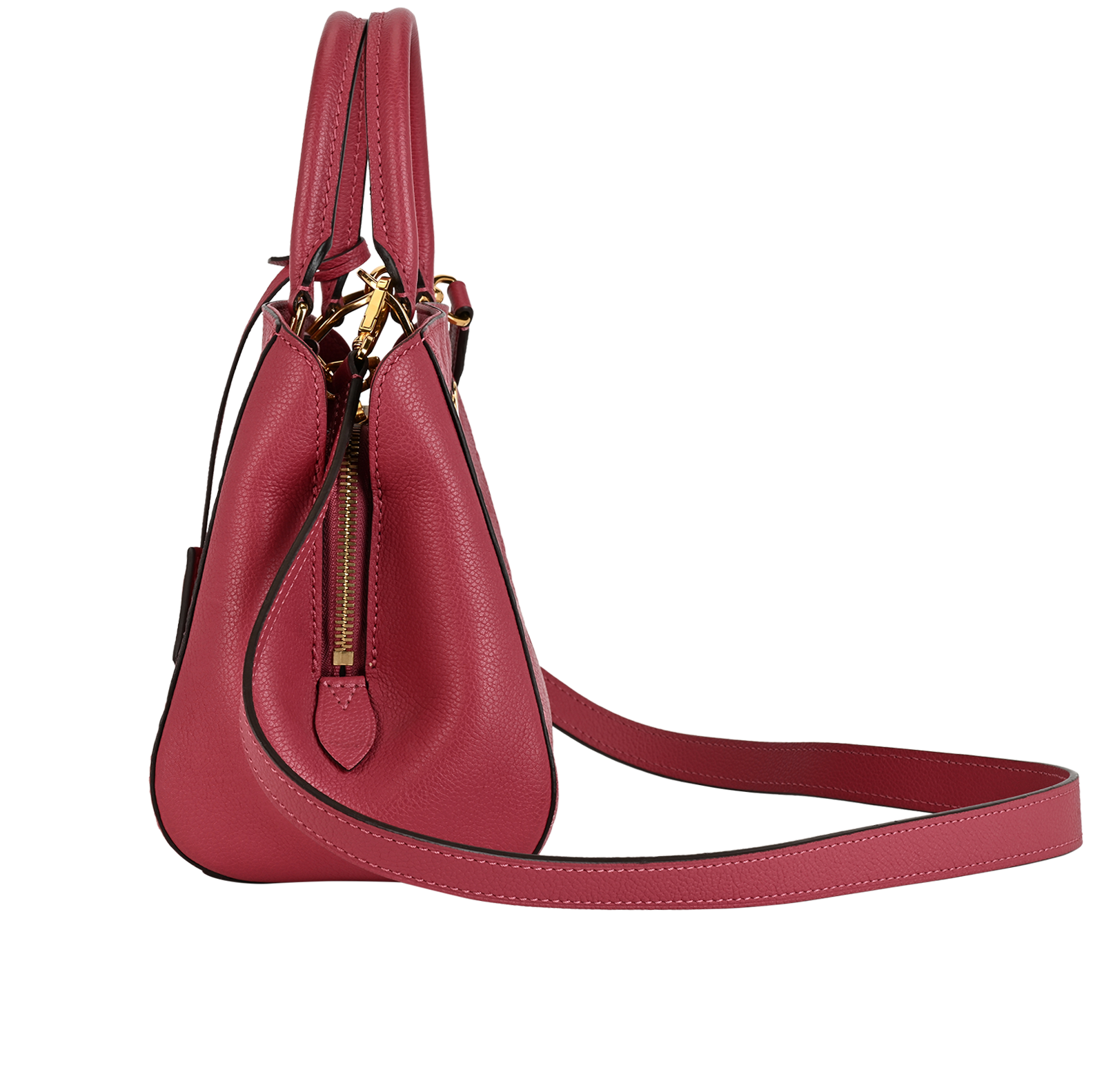 Montaigne BB, &pound;1,200, Handbags, Pink, Leather, Bottom view